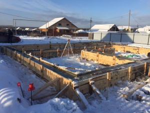 Строительство домов в Екатеринбурге и Свердловской области в зимнее время без потери качества