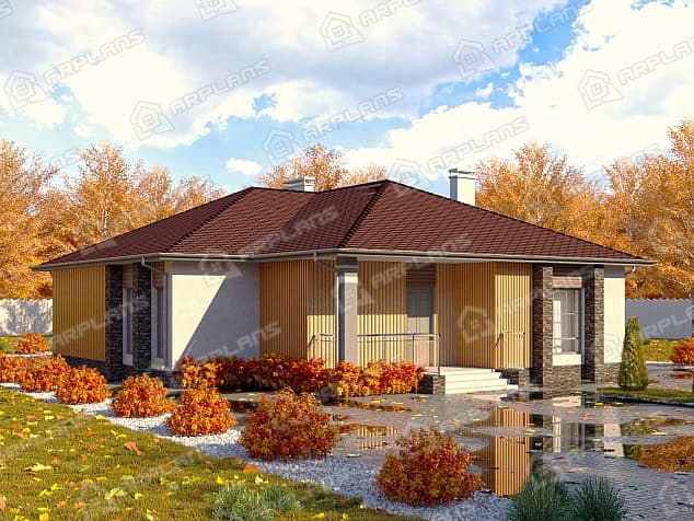 Проект дома К-227 200 кв м